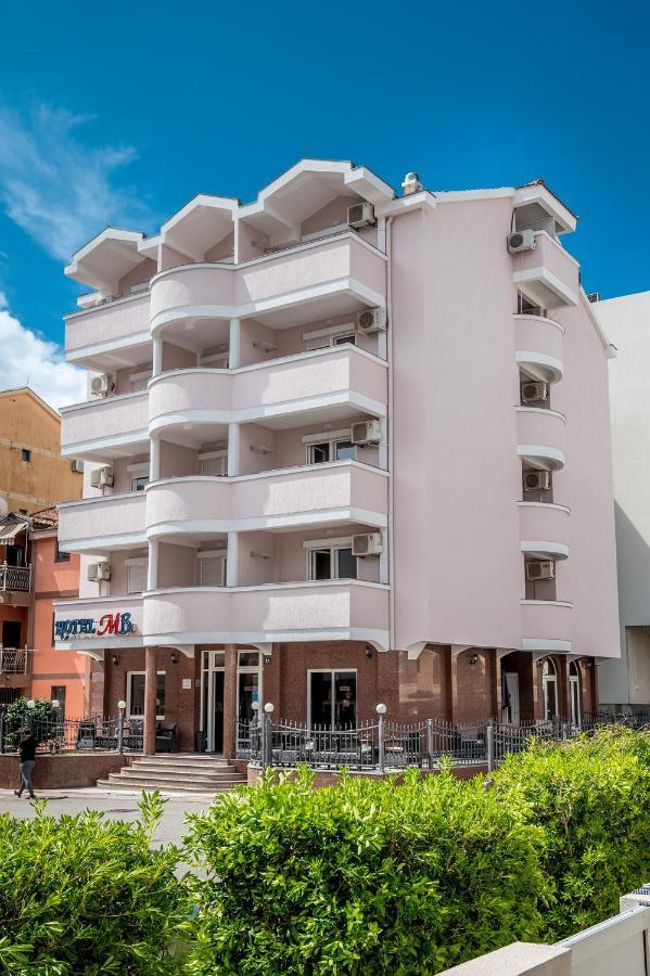 Garni Hotel Mb Budva Exteriör bild